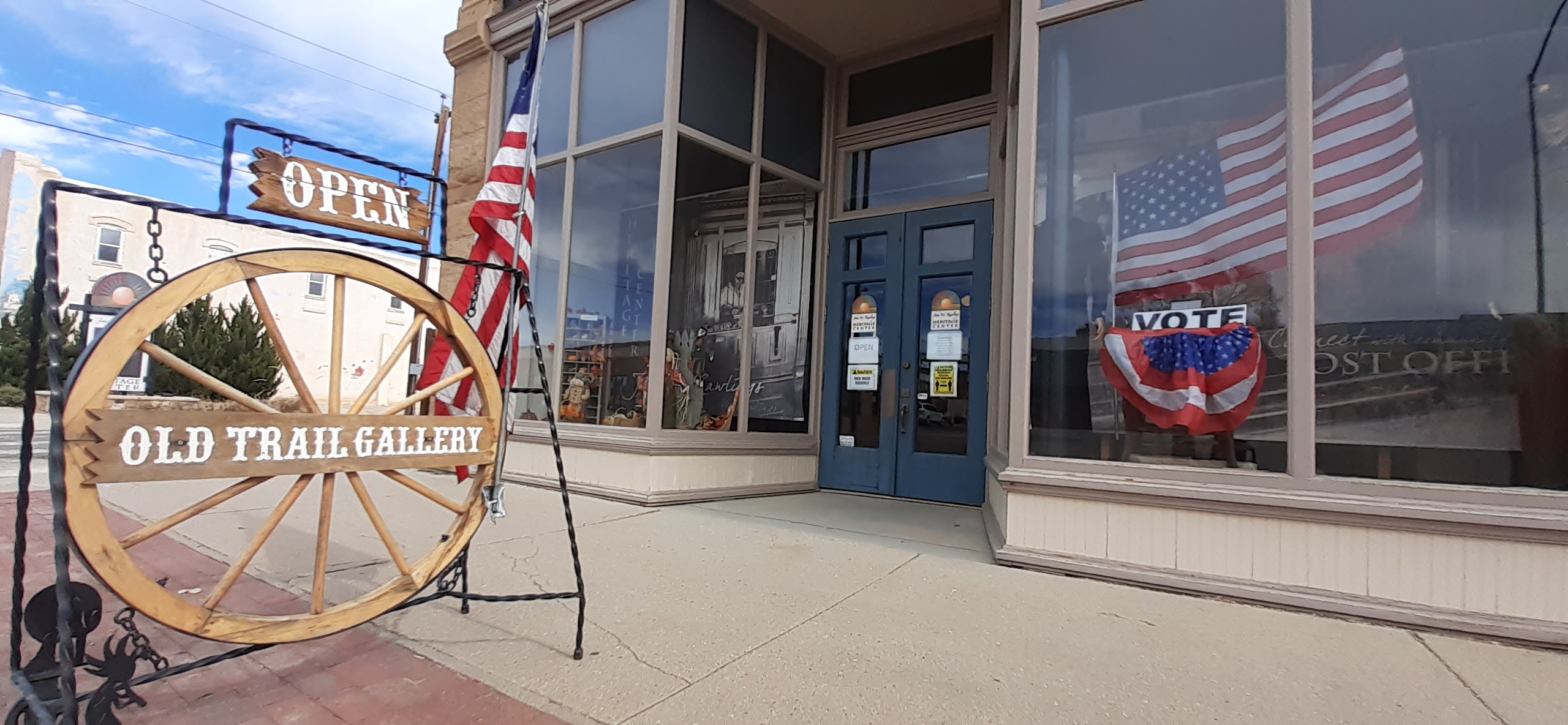 Bent County Art Guild John W Rawling Museum and Heritage Center Grand Hall